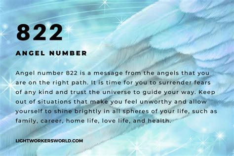 822 angel number|822 Angel Number Meaning & Symbolism